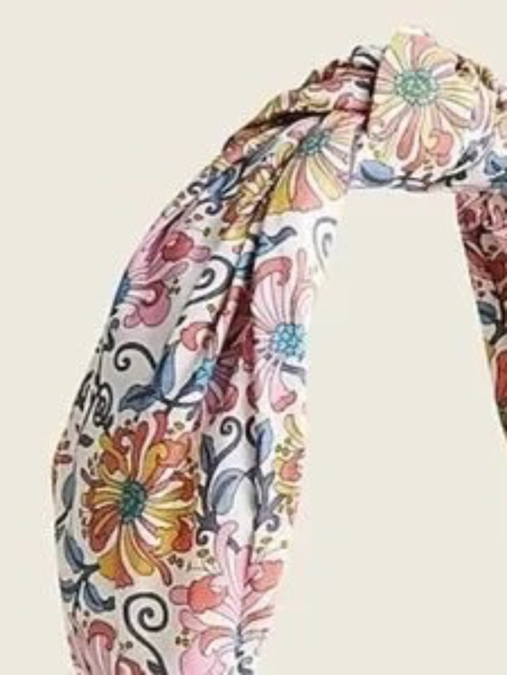 NWT J. Crew Liberty Print Headband
